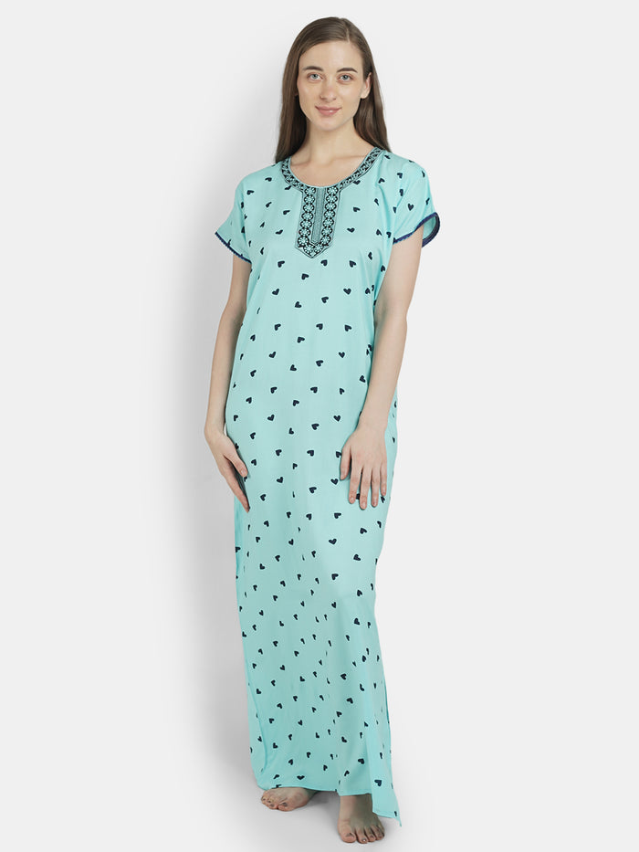 Aqua Blue / Large