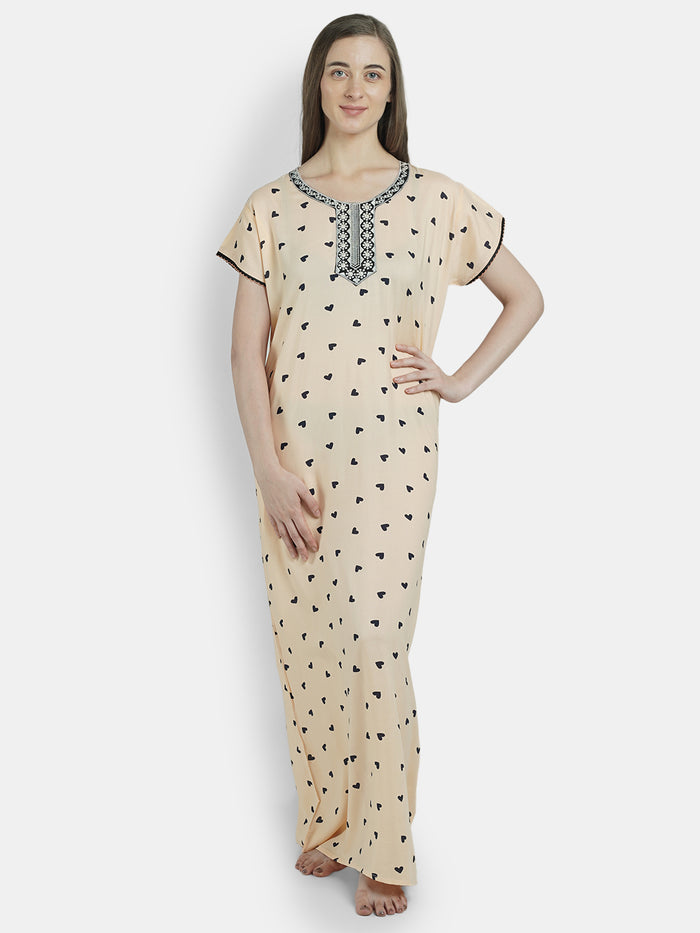 Beige / Large