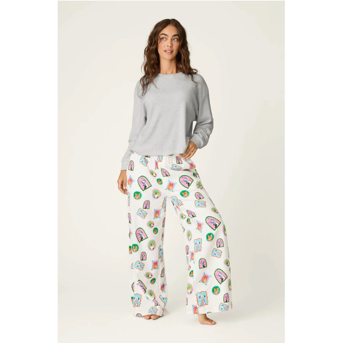 Heather Cloud Long Sleeve Top