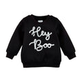 Hey Boo Girls Sweatshirt