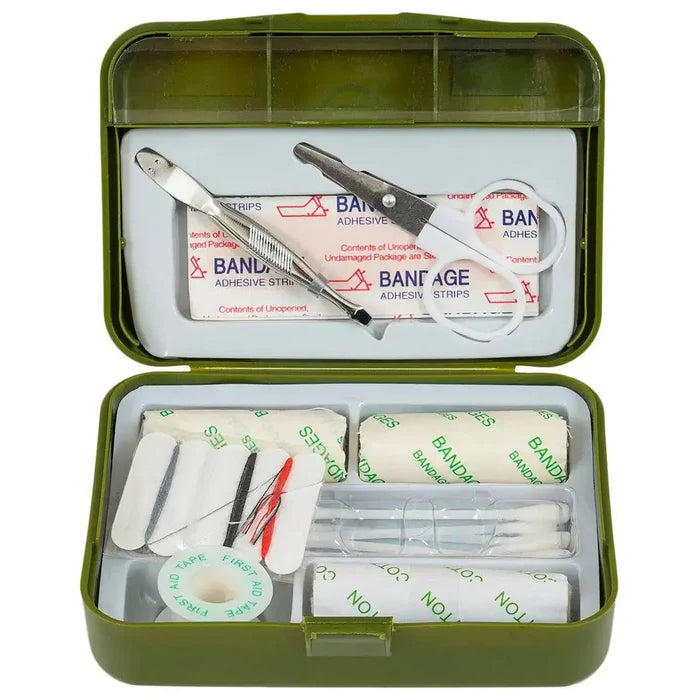 Highlander Cadet First Aid Kit - John Bull Clothing  from  John Bull Clothing