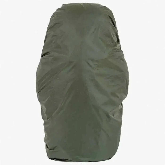 Highlander Rucksack Cover 80-90L in Olive Green, designed to protect large backpacks from rain and dirt. Durable and weather-resistant for outdoor use.  from  John Bull Clothing