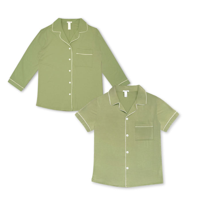 His & Hers (Couple PJ / Calming Green)