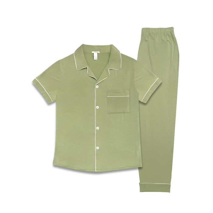 His & Hers (Couple PJ / Calming Green)