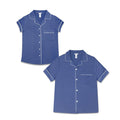His & Hers (Couple PJ/Elegant Blue)