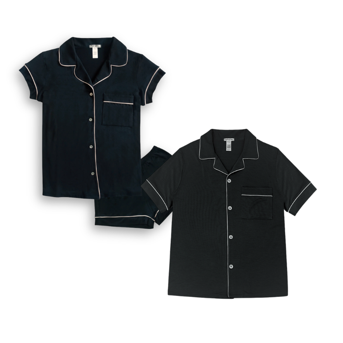 His & Hers (Kaia+Oliver/Classic Black)