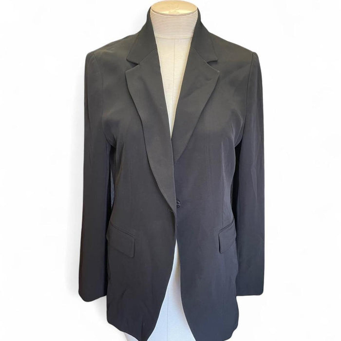 Hm black blazer size m