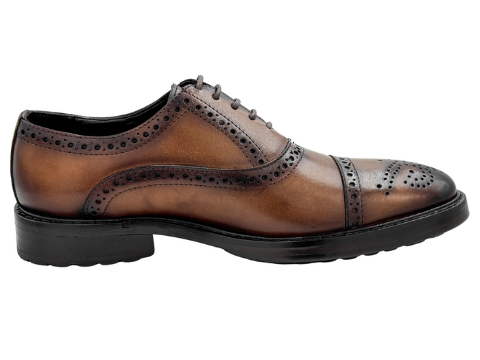 HONEY BLUCHER BROGUE