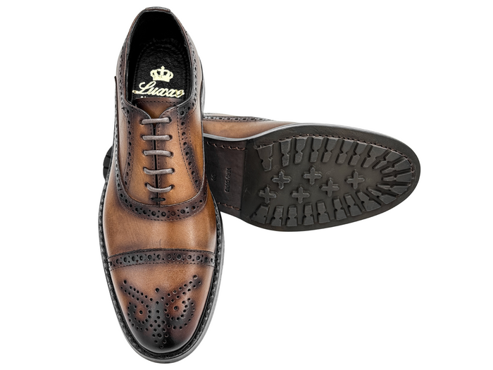 HONEY BLUCHER BROGUE