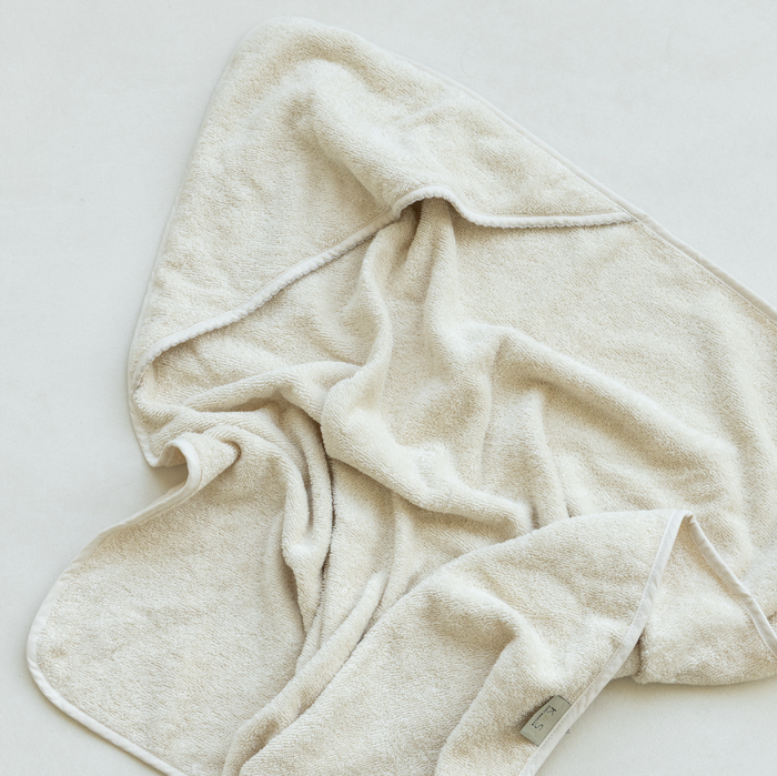 HOODED TOWEL - lace