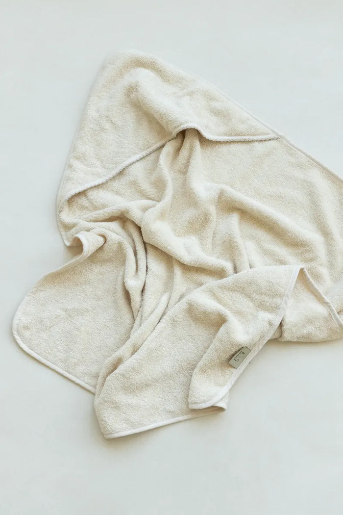 HOODED TOWEL - lace