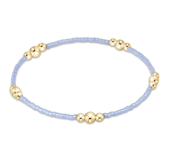 Hope Purpose Gold Bracelet
