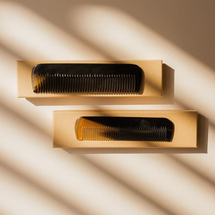 HORN COMB - handmade