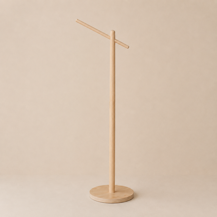 HOUTEN STAANDER VOOR MOBIEL/HEMEL