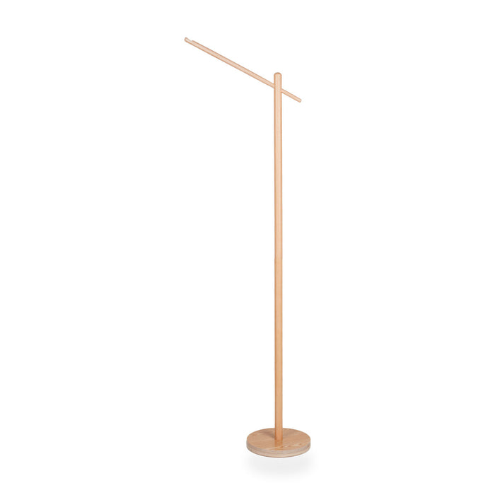 HOUTEN STAANDER VOOR MOBIEL/HEMEL