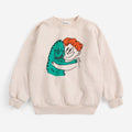 Hug Hairy Monster sweatshirt - KIDS
