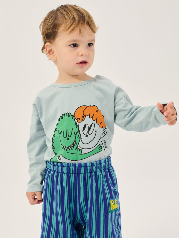 Hug Hairy Monster T-shirt - BABY
