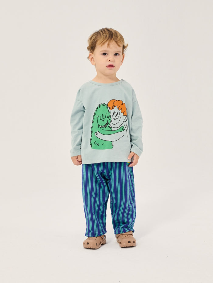 Hug Hairy Monster T-shirt - BABY