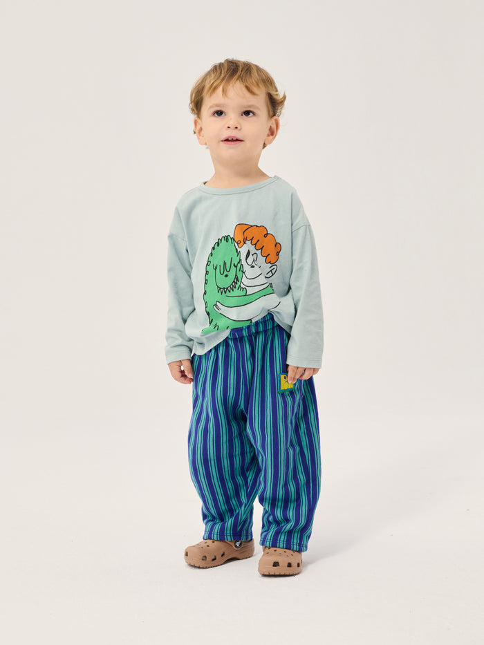 Hug Hairy Monster T-shirt - BABY