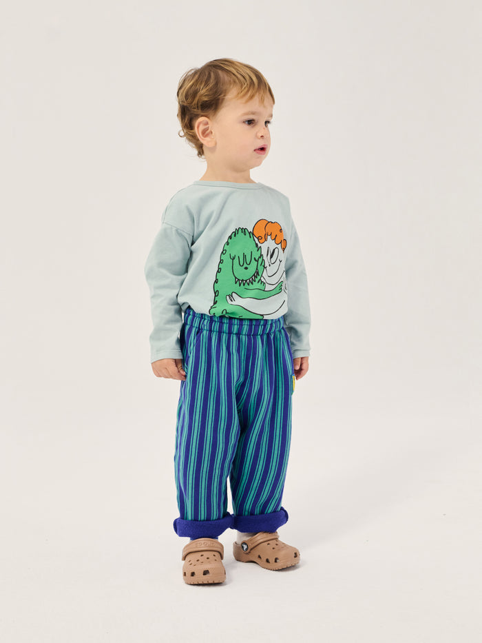 Hug Hairy Monster T-shirt - BABY