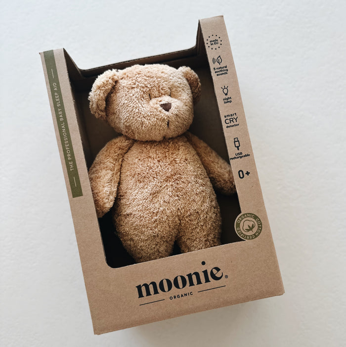 HUMMING BEAR 2.0 - licht + geluid - Cappuccino