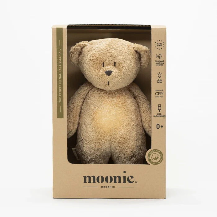 HUMMING BEAR 2.0 - licht + geluid - Cappuccino