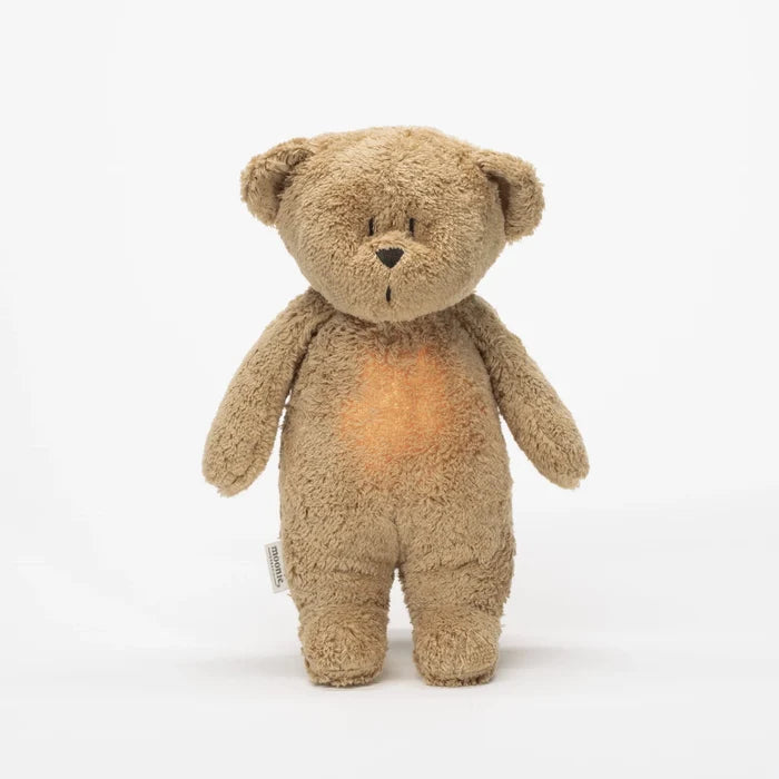 HUMMING BEAR 2.0 - licht + geluid - Cappuccino