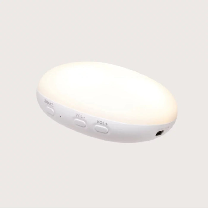 HUMMING BEAR 2.0 - licht + geluid - Caramel
