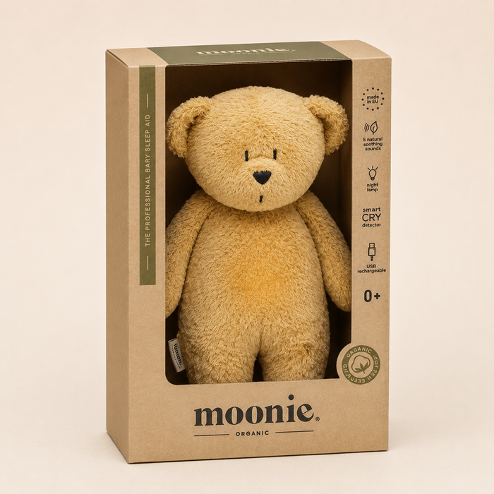 HUMMING BEAR 2.0 - licht + geluid - Honey