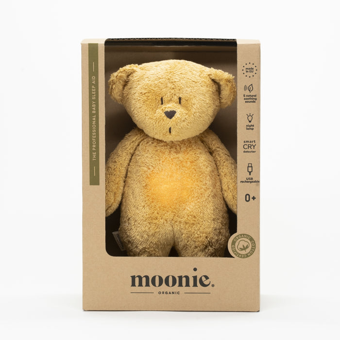 HUMMING BEAR 2.0 - licht + geluid - Honey