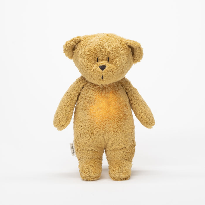 HUMMING BEAR 2.0 - licht + geluid - Honey