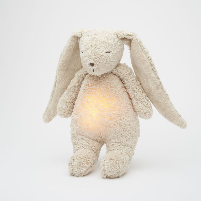 HUMMING BUNNY 2.0 - licht + geluid - sand natur