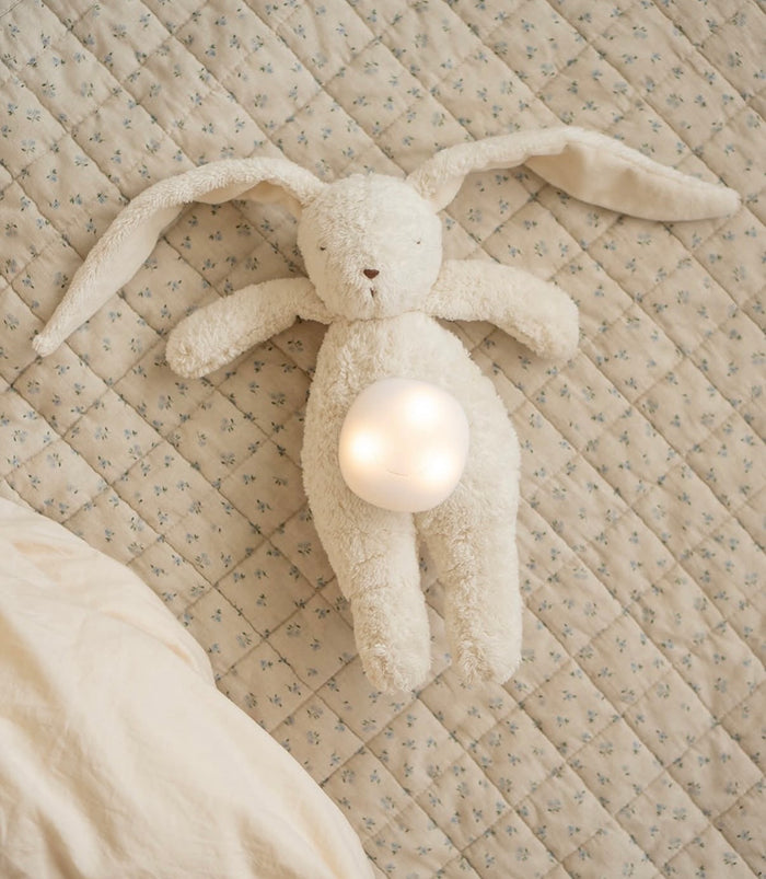 HUMMING BUNNY 2.0 - licht + geluid - sand natur
