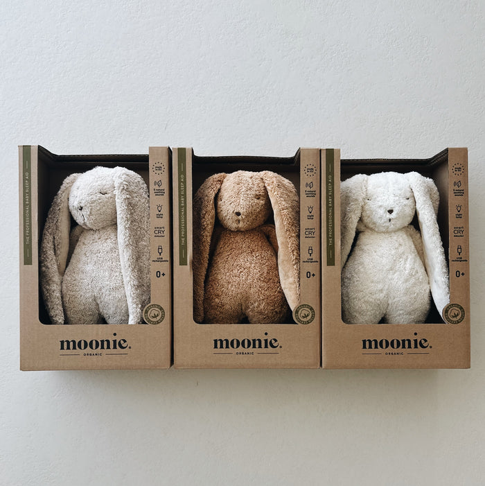 HUMMING BUNNY 2.0 - licht + geluid - sand natur