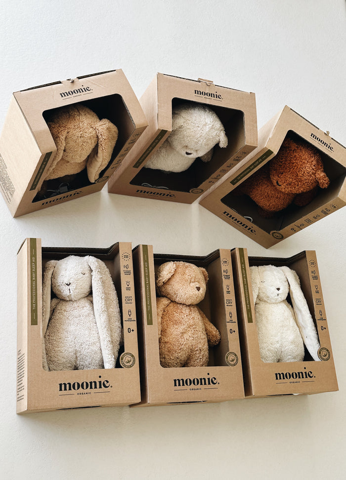 HUMMING BUNNY 2.0 - licht + geluid - sand natur