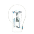 HydraPak Contour Clear Water Reservoir 2L with drinking tube, ideal for hiking and outdoor hydration. Available at John Bull Clothing. 2.0L from  John Bull Clothing