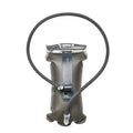 HydraPak Force Tactical Grey Water Reservoir with insulated drinking tube, ideal for rugged outdoor hydration needs | John Bulls 2.0L from  John Bull Clothing