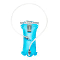 HydraPak Velocity Hydration Water Reservoir with hose, ideal for outdoor sports and trail running. Lightweight and compact hydration bladder. 1.5L from  John Bull Clothing