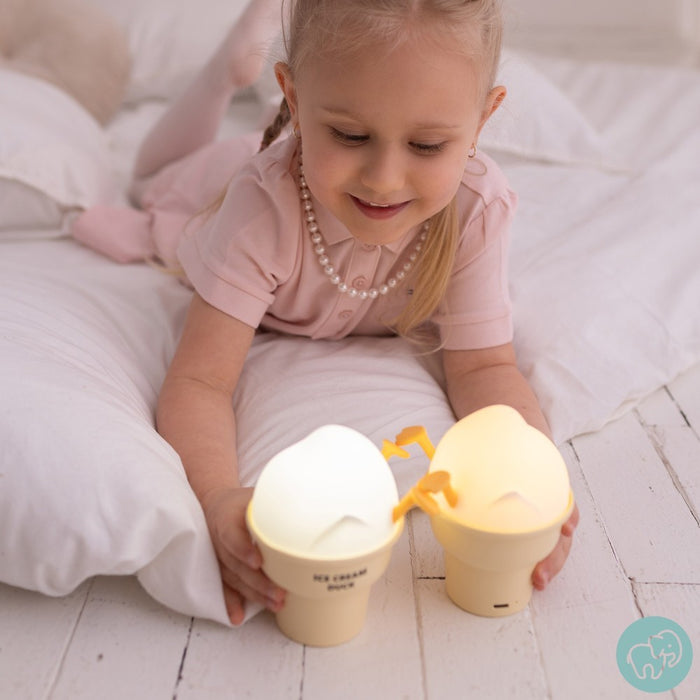 ICE DUCK NACHTLAMP