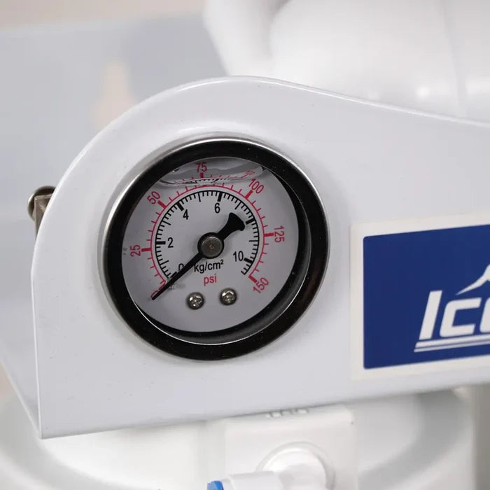 IceCap 100 GPD Reverse Osmosis RO/DI Water Filtration System