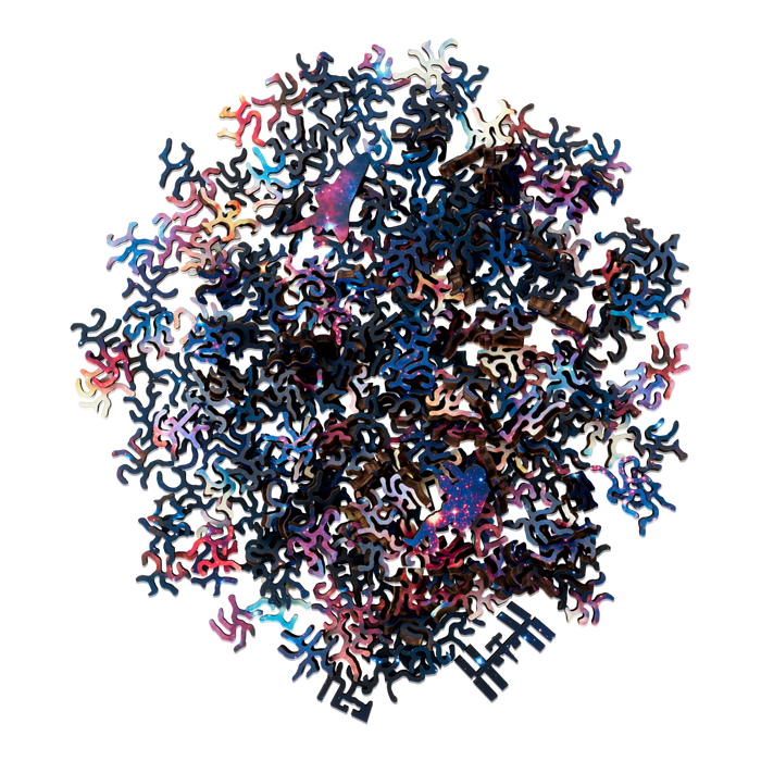 Infinite Galaxy Puzzle
