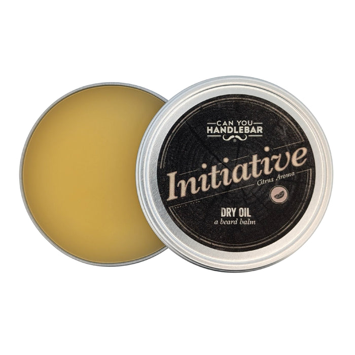 Initiative Dry Oil: Citrus Blend Beard Balm