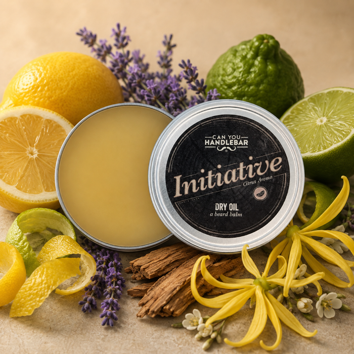 Initiative Dry Oil: Citrus Blend Beard Balm