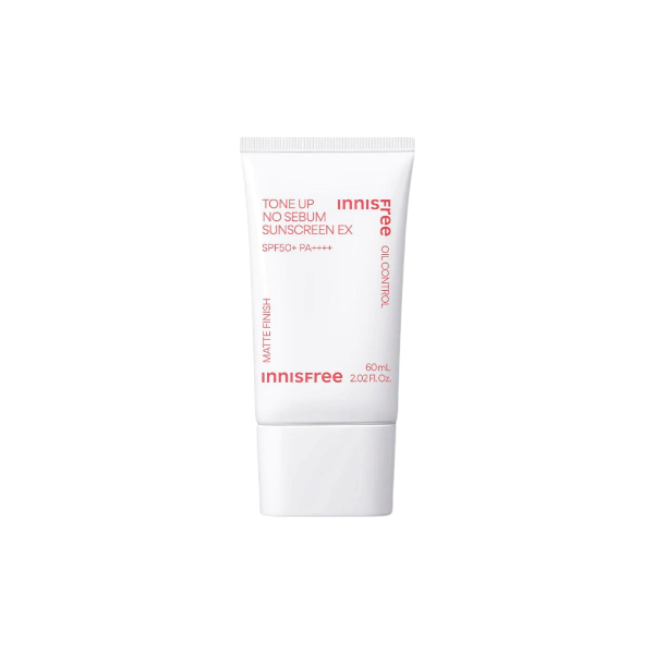 [Innisfree] Daily UV Tone Up No Sebum Suns Cremacreen SPF50+ PA++++ 50ml
