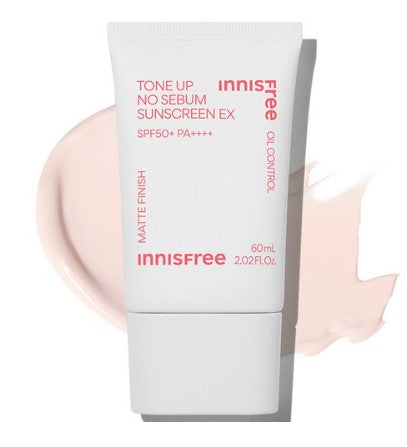 [Innisfree] Daily UV Tone Up No Sebum Suns Cremacreen SPF50+ PA++++ 50ml