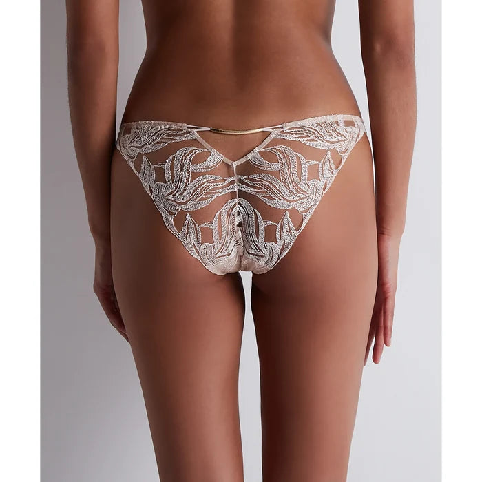 Into the Groove Italian Brief in Sandstone - Romantiques