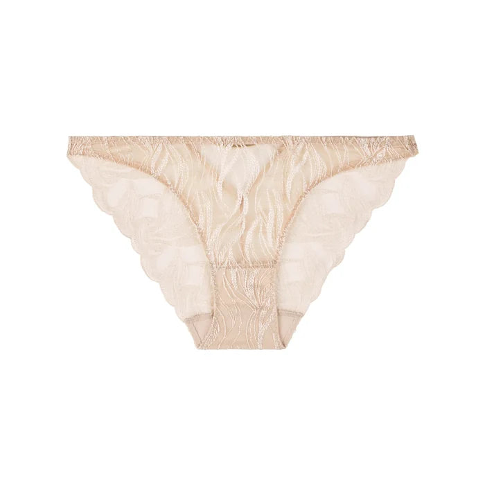 Into the Groove Italian Brief in Sandstone - Romantiques