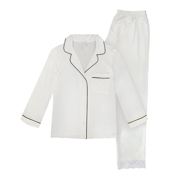 Irene Pajama Set | Silver Lining Lingerie