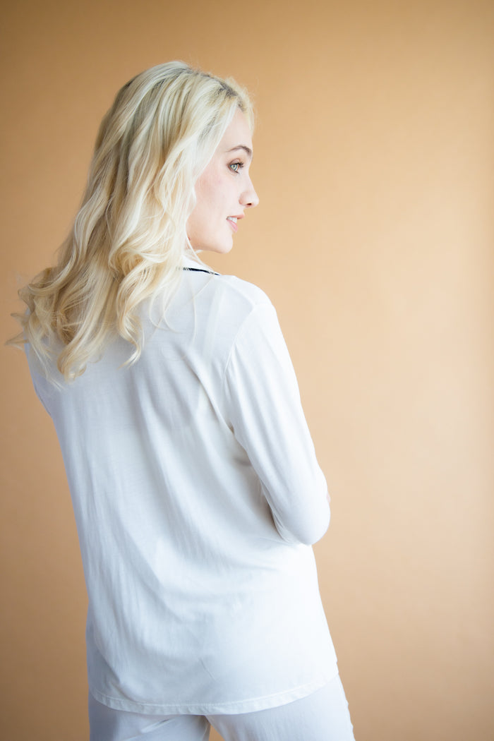 Irene Pajama Set | Silver Lining Lingerie