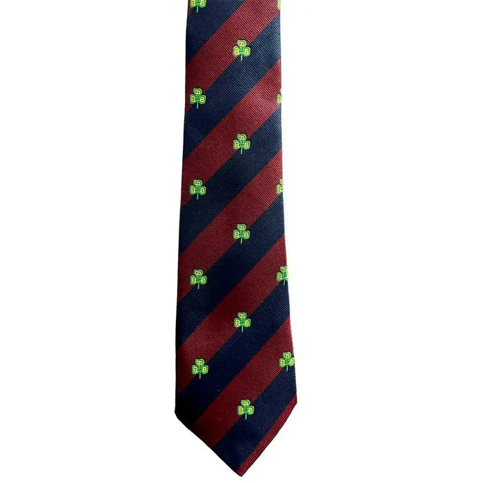 Irish Guards Crest Regimental Polyester Tie - John Bull Clothing  from  John Bull Clothing